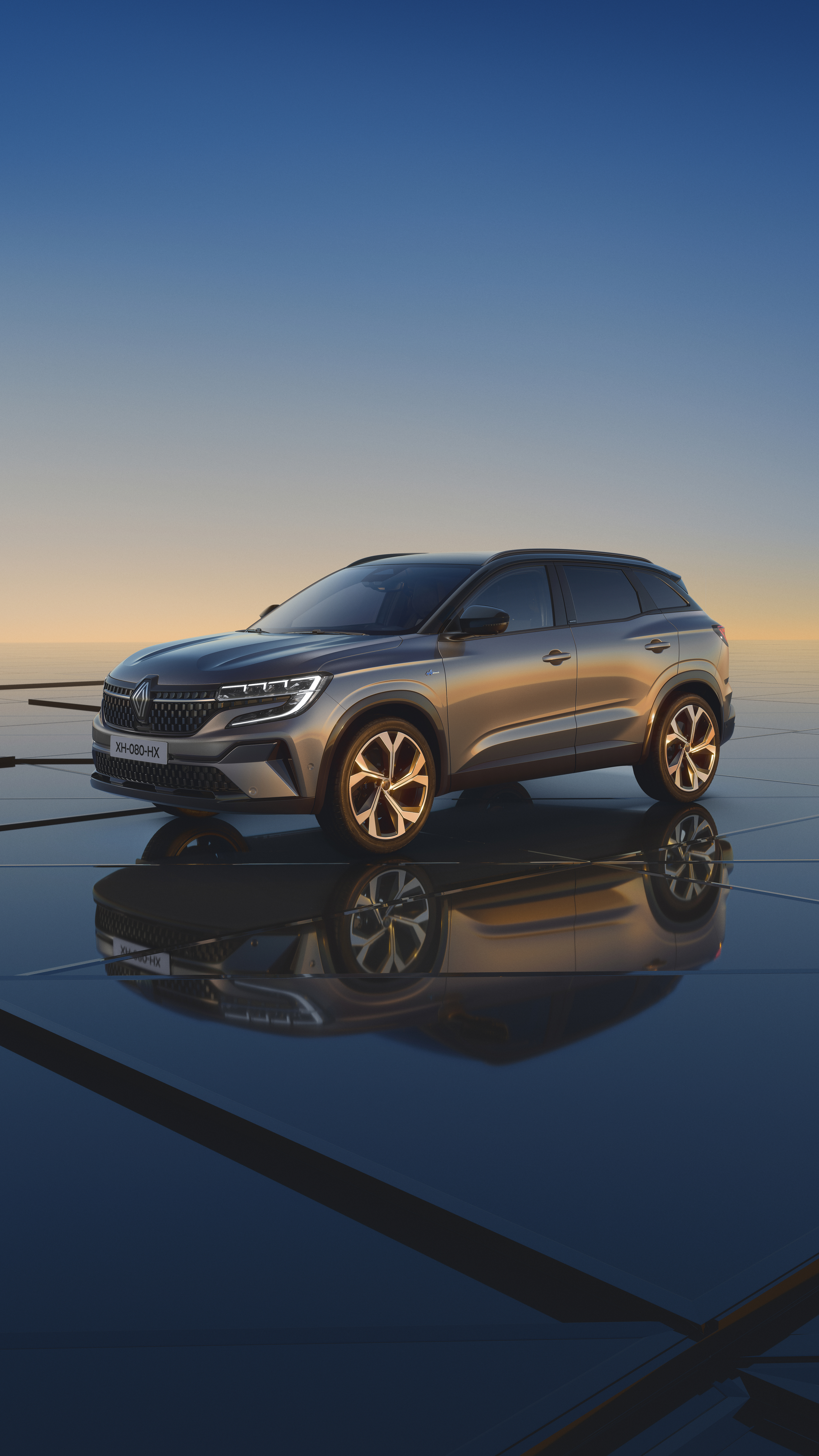 Austral full hybrid E-Tech